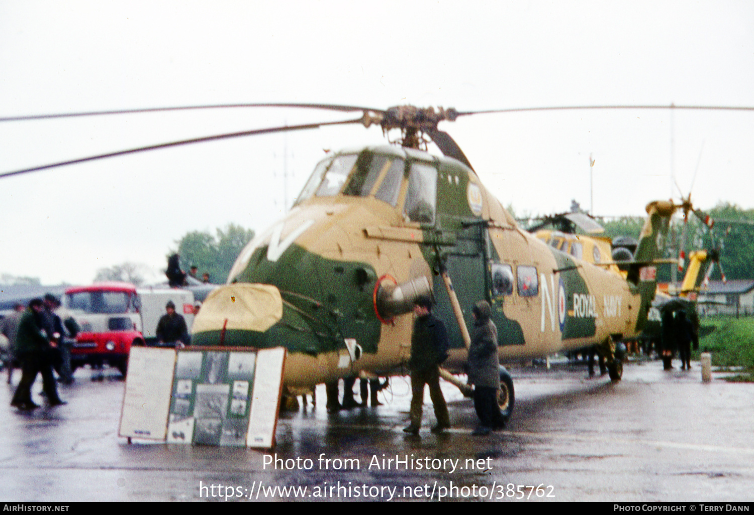 Aircraft Photo of XT475 | Westland WS-58 Wessex HU.5 | UK - Navy | AirHistory.net #385762