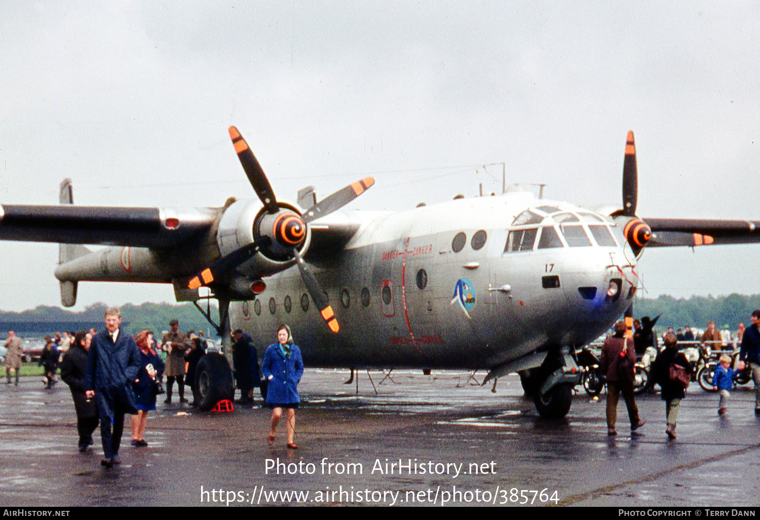 Aircraft Photo of 17 | Nord 2501F Noratlas | France - Air Force | AirHistory.net #385764