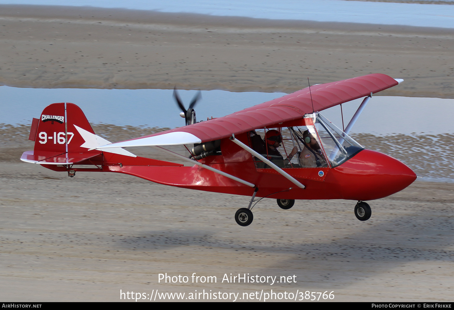 Aircraft Photo of 9-167 | Quad City Challenger II | AirHistory.net #385766