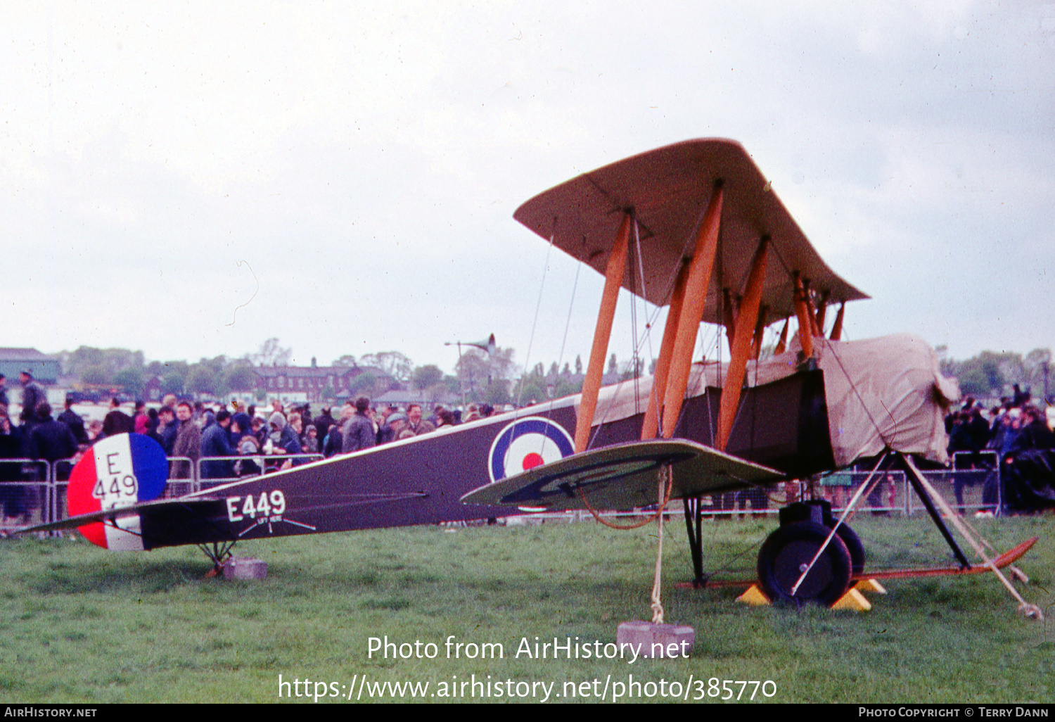 Aircraft Photo of E449 / 9205M | Avro 504K | UK - Air Force | AirHistory.net #385770