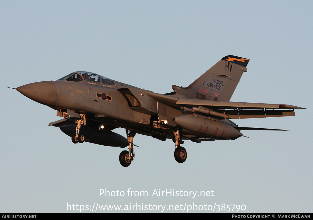 Aircraft Photo of ZE788 | Panavia Tornado F3 | UK - Air Force | AirHistory.net #385790