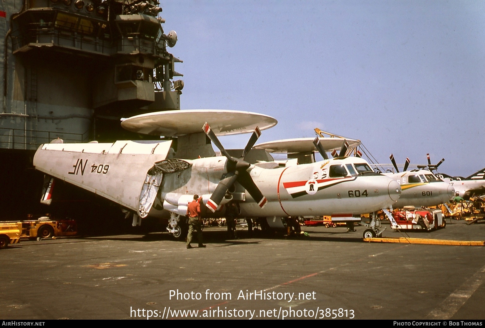 Aircraft Photo of 152488 / 2488 | Grumman E-2B Hawkeye | USA - Navy | AirHistory.net #385813