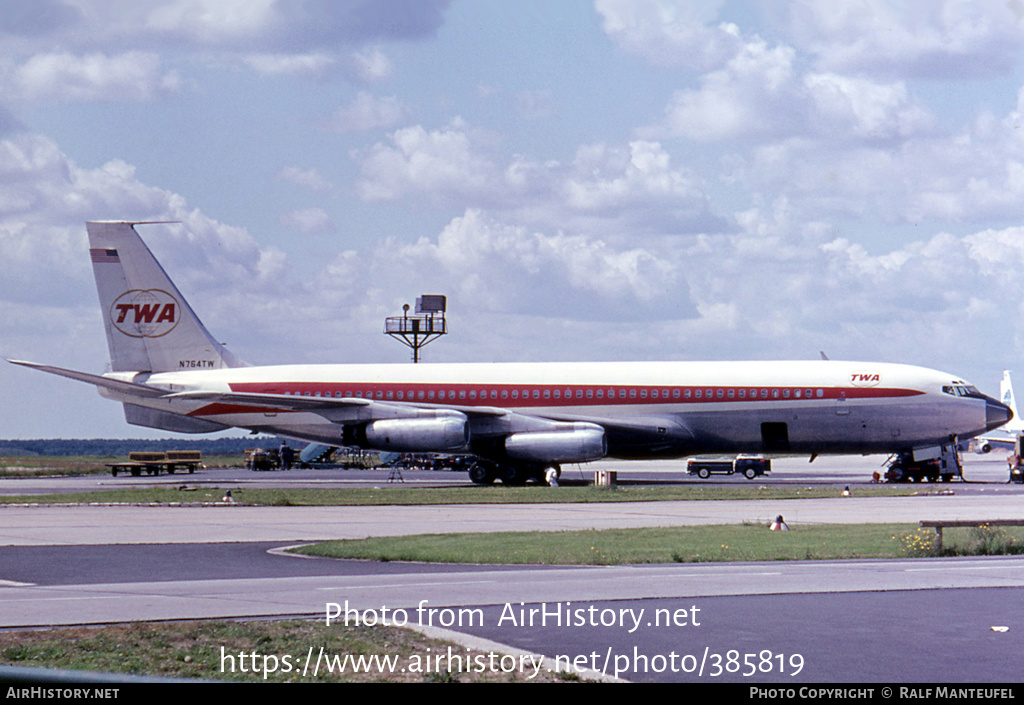 Aircraft Photo of N764TW | Boeing 707-331 | Trans World Airlines - TWA | AirHistory.net #385819