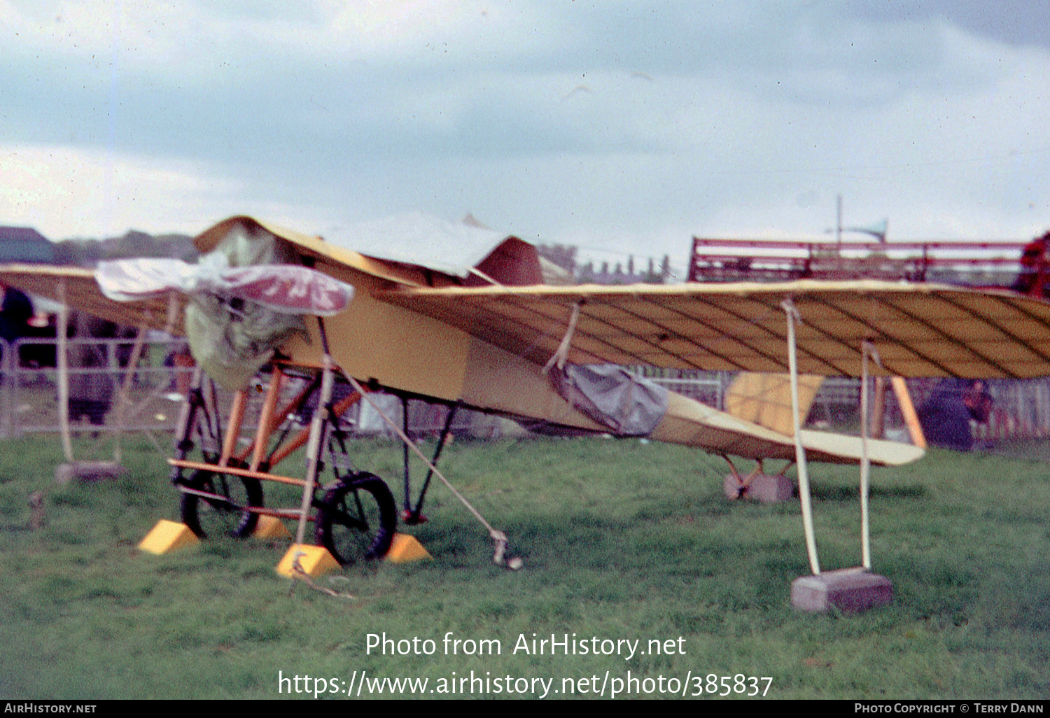 Aircraft Photo of 433 | Bleriot XXVII | AirHistory.net #385837