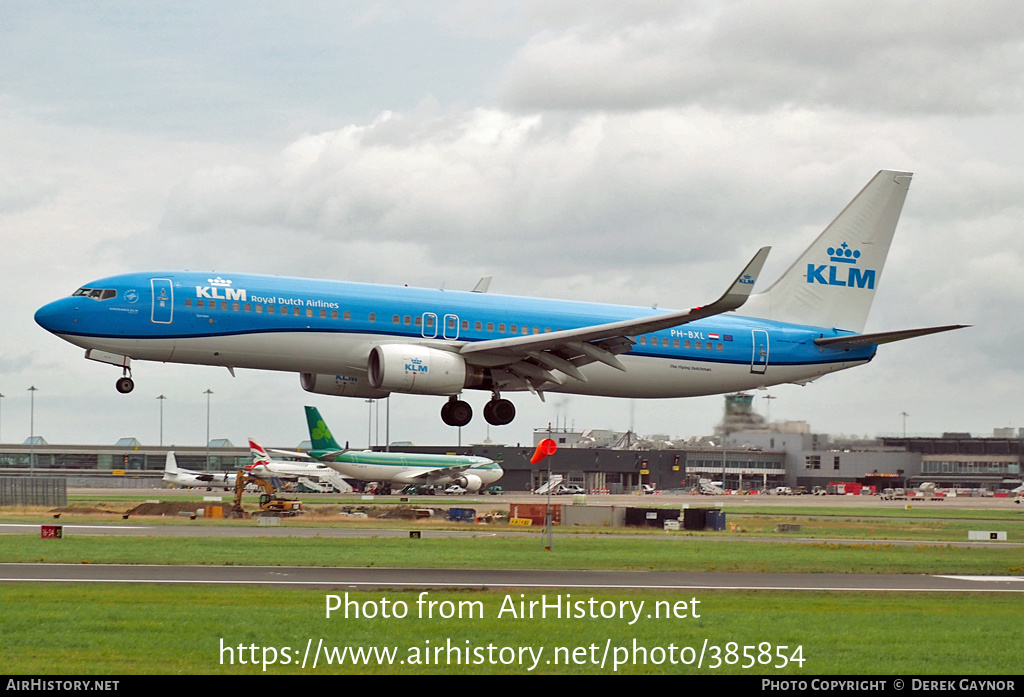 Aircraft Photo of PH-BXL | Boeing 737-8K2 | KLM - Royal Dutch Airlines | AirHistory.net #385854