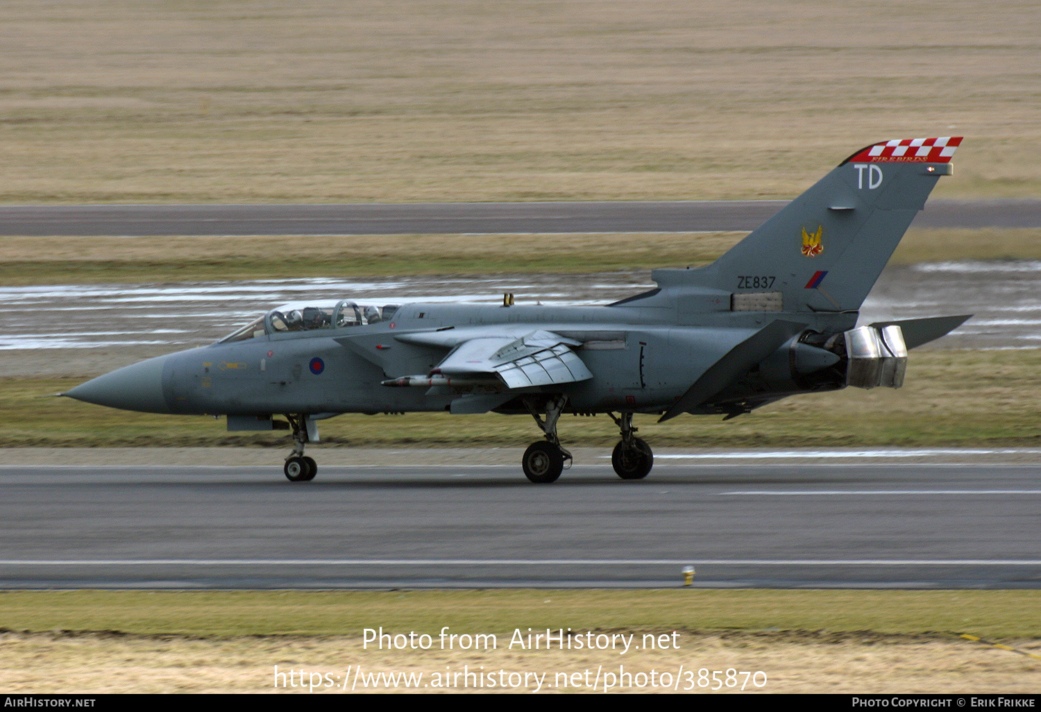 Aircraft Photo of ZE837 | Panavia Tornado F3 | UK - Air Force | AirHistory.net #385870