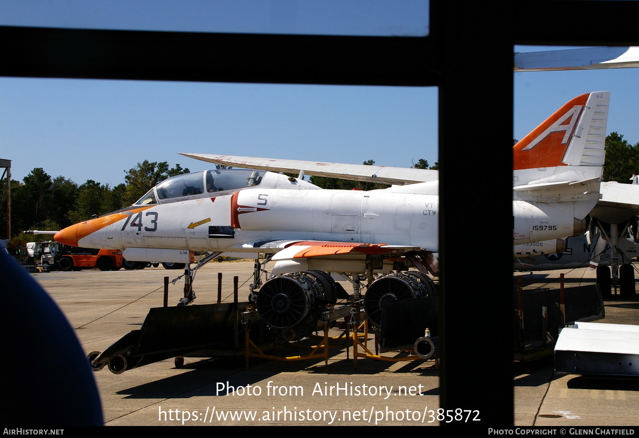 Aircraft Photo of 159795 | Douglas TA-4J Skyhawk | USA - Navy | AirHistory.net #385872