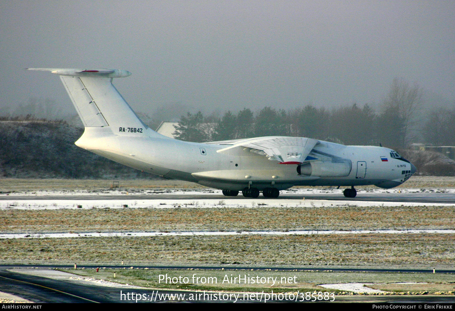 Aircraft Photo of RA-76842 | Ilyushin Il-76TD | AirHistory.net #385883