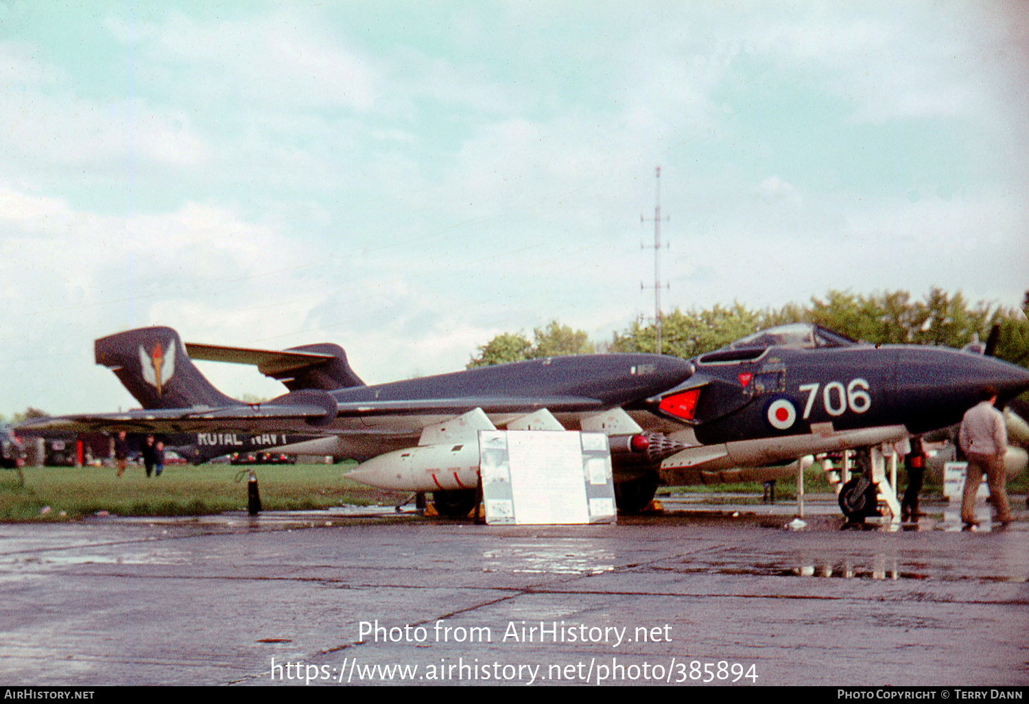 Aircraft Photo of XP919 | De Havilland D.H. 110 Sea Vixen FAW2 | UK - Navy | AirHistory.net #385894