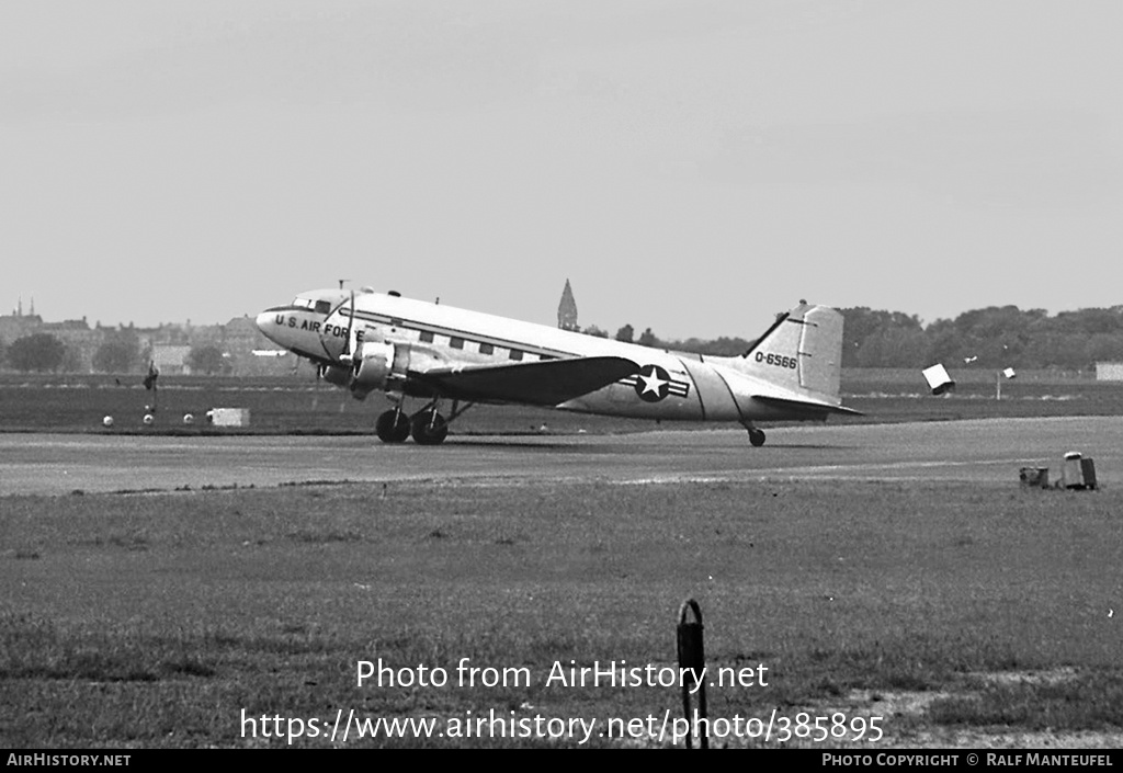 Aircraft Photo of 44-76566 / 0-6566 | Douglas C-47D Skytrain | USA - Air Force | AirHistory.net #385895