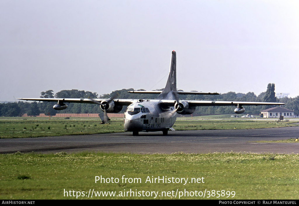 Aircraft Photo of 55-4544 | Fairchild C-123B Provider | USA - Air Force | AirHistory.net #385899