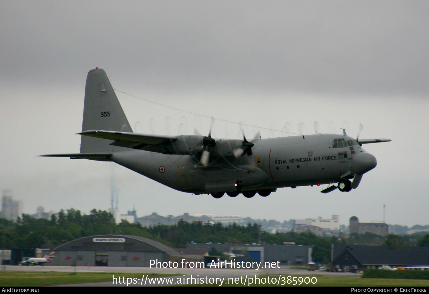 Aircraft Photo of 955 | Lockheed C-130H Hercules | Norway - Air Force | AirHistory.net #385900