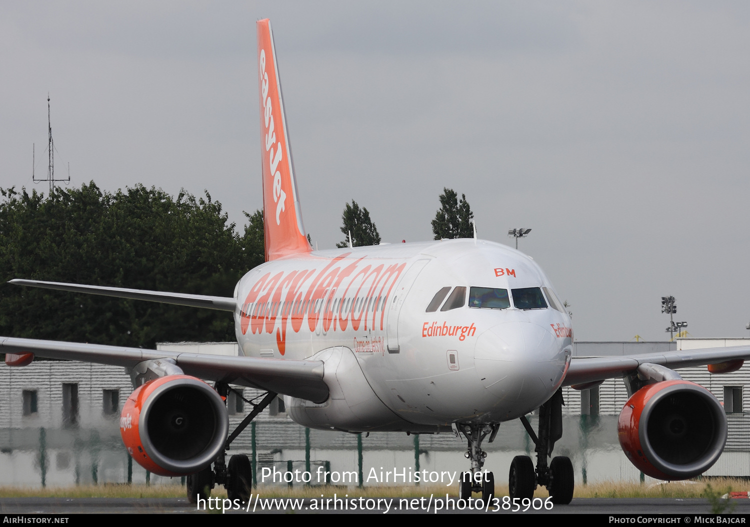 Aircraft Photo of G-EZBM | Airbus A319-111 | EasyJet | AirHistory.net #385906