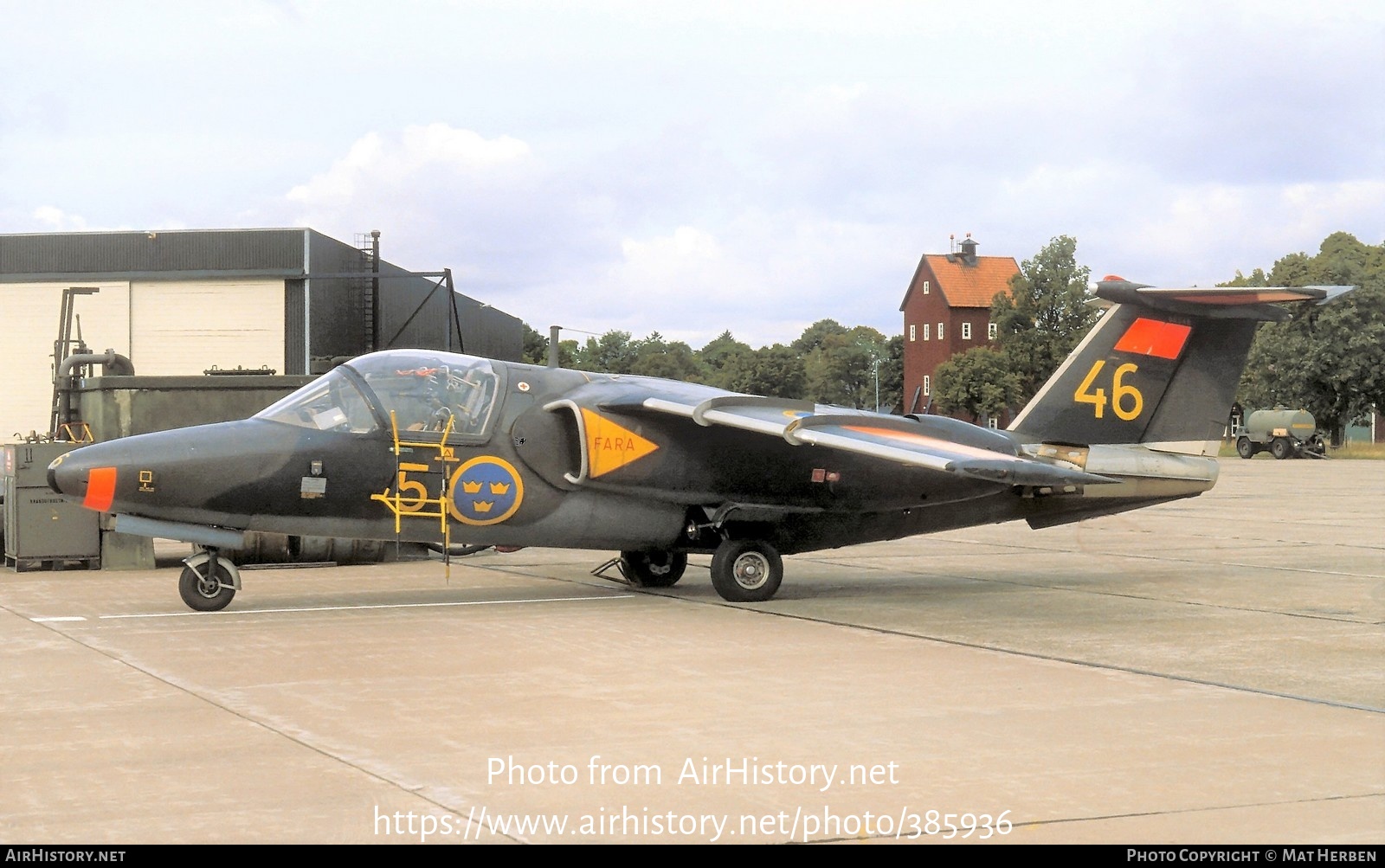 Aircraft Photo of 60046 | Saab Sk 60B | Sweden - Air Force | AirHistory.net #385936