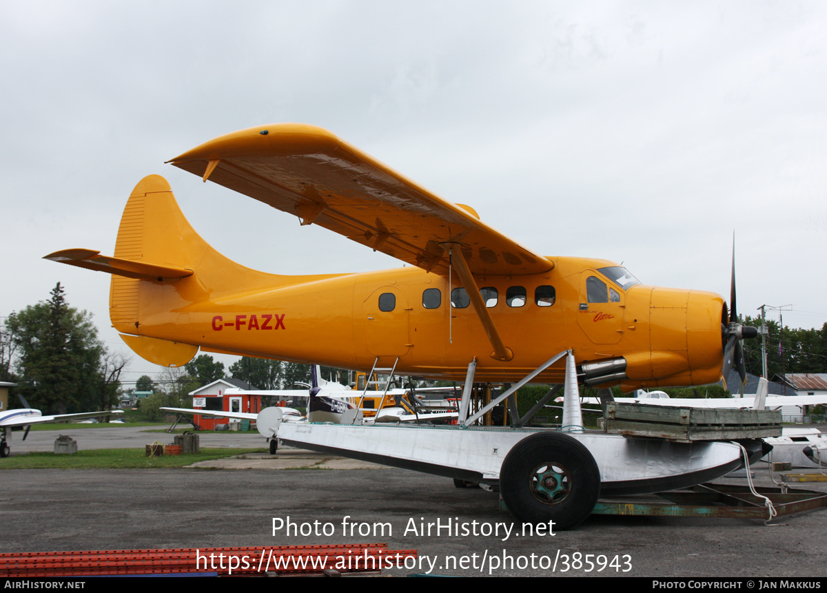 Aircraft Photo of C-FAZX | De Havilland Canada DHC-3 Otter | Air Tunilik | AirHistory.net #385943