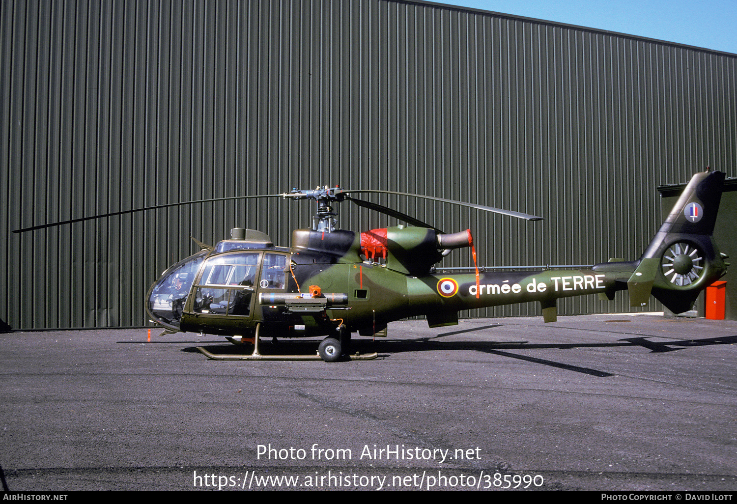 Aircraft Photo of 3930 | Aerospatiale SA-342M Gazelle | France - Army | AirHistory.net #385990