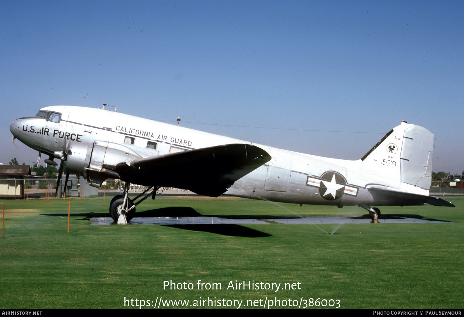 Aircraft Photo of 43-15579 / 0-15579 | Douglas VC-47A Skytrain | USA - Air Force | AirHistory.net #386003