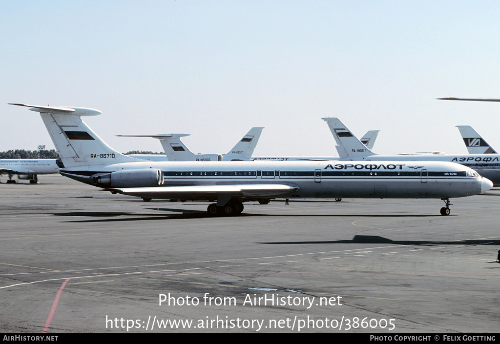 Aircraft Photo of RA-86710 | Ilyushin Il-62M | Aeroflot | AirHistory.net #386005