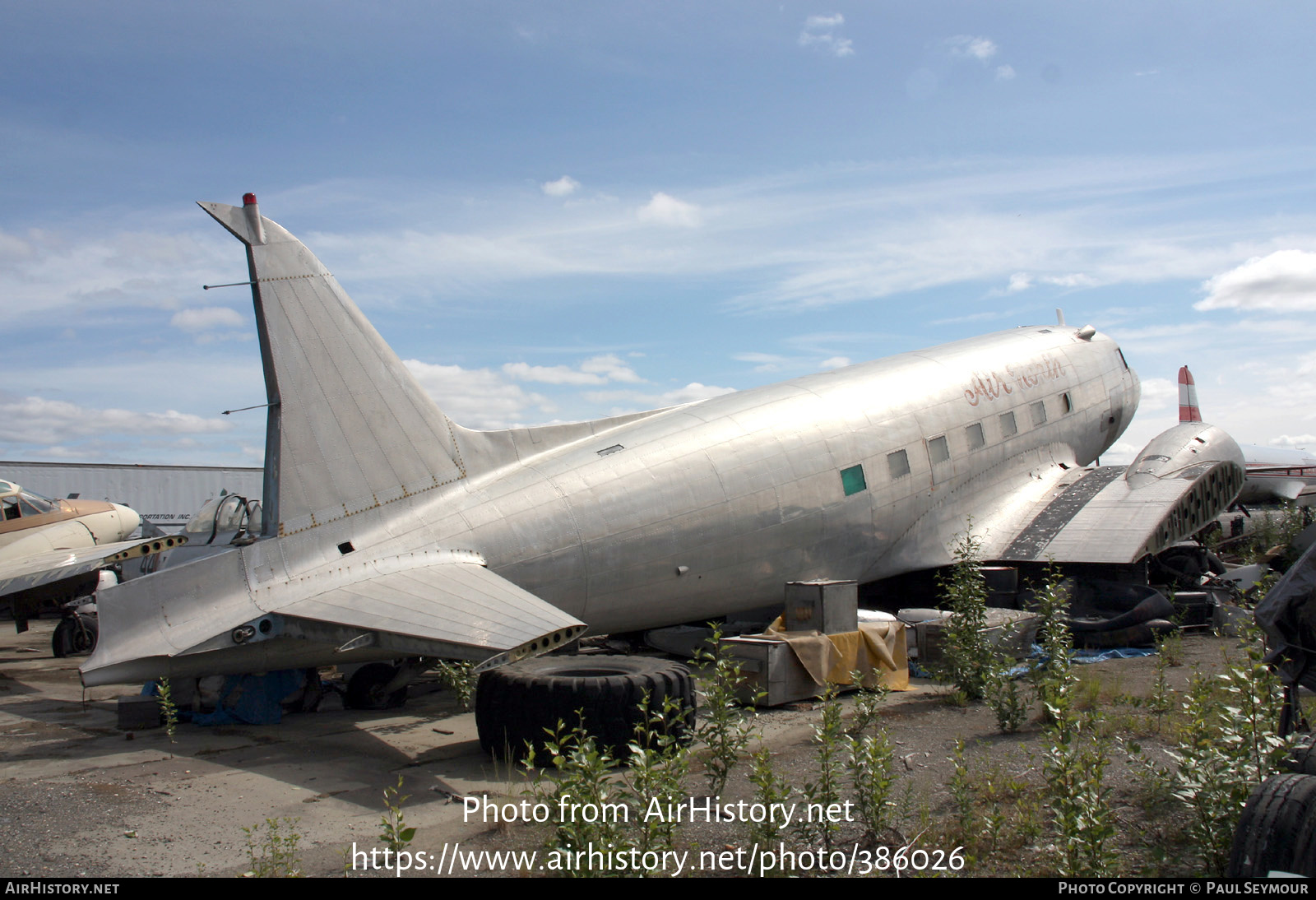 Aircraft Photo of N95460 | Douglas C-47A Skytrain | Air North | AirHistory.net #386026