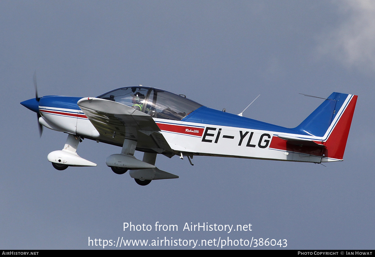 Aircraft Photo of EI-YLG | Robin HR-200-120B | AirHistory.net #386043