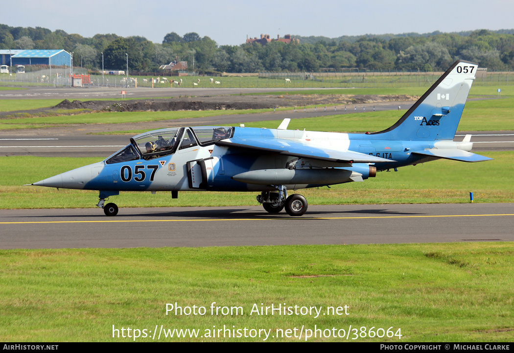 Aircraft Photo of C-GJTA | Dassault-Dornier Alpha Jet A | Top Aces | AirHistory.net #386064