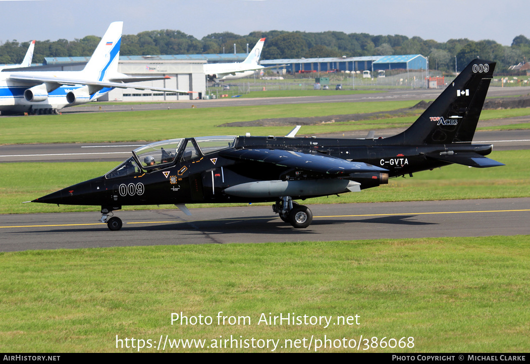 Aircraft Photo of C-GVTA | Dassault-Dornier Alpha Jet A | Top Aces | AirHistory.net #386068