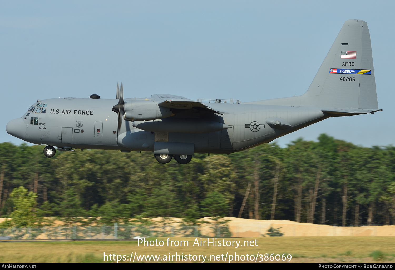 Aircraft Photo of 84-0205 / 40205 | Lockheed C-130H-30 Hercules (L-382) | USA - Air Force | AirHistory.net #386069