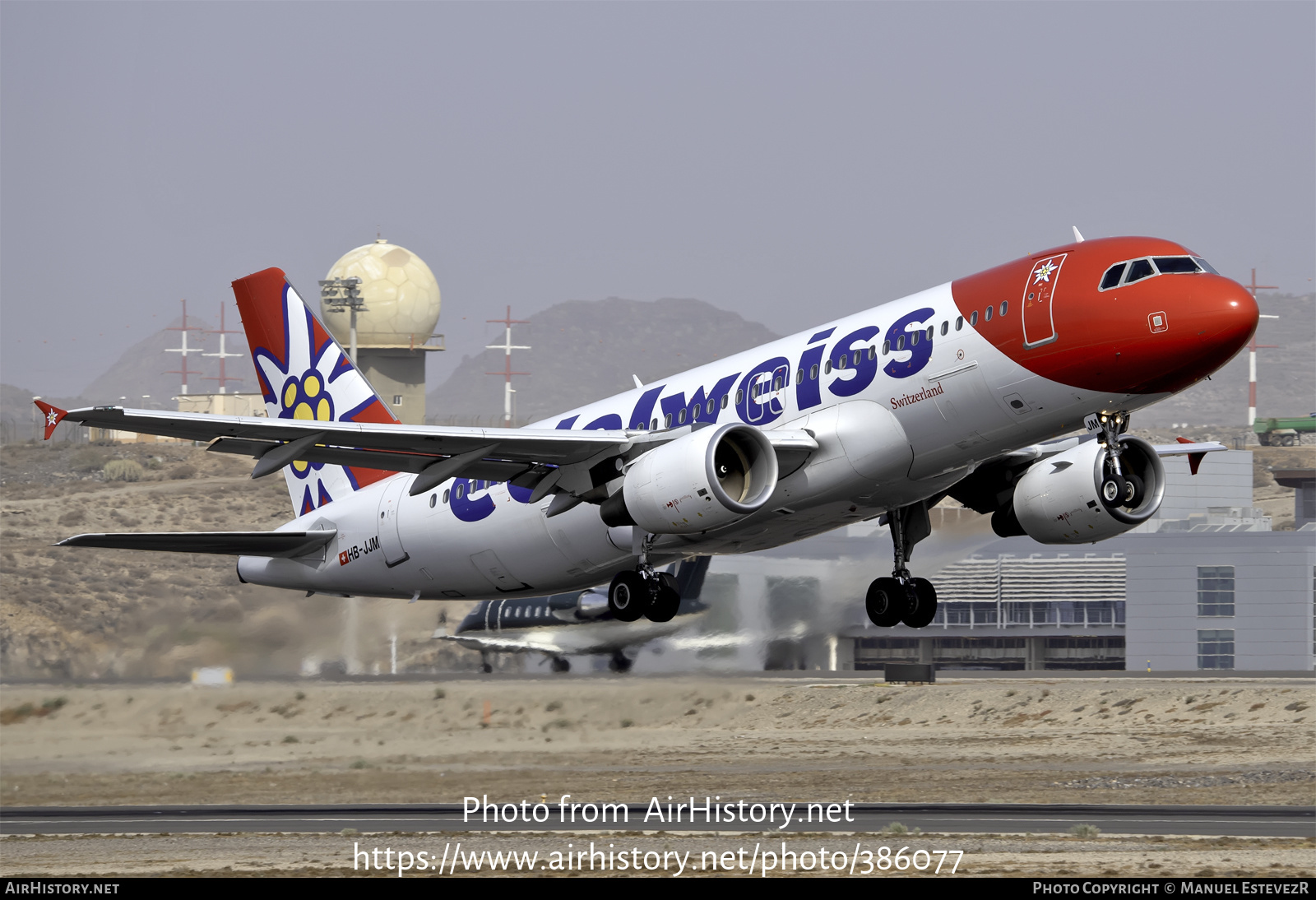 Aircraft Photo of HB-JJM | Airbus A320-214 | Edelweiss Air | AirHistory.net #386077