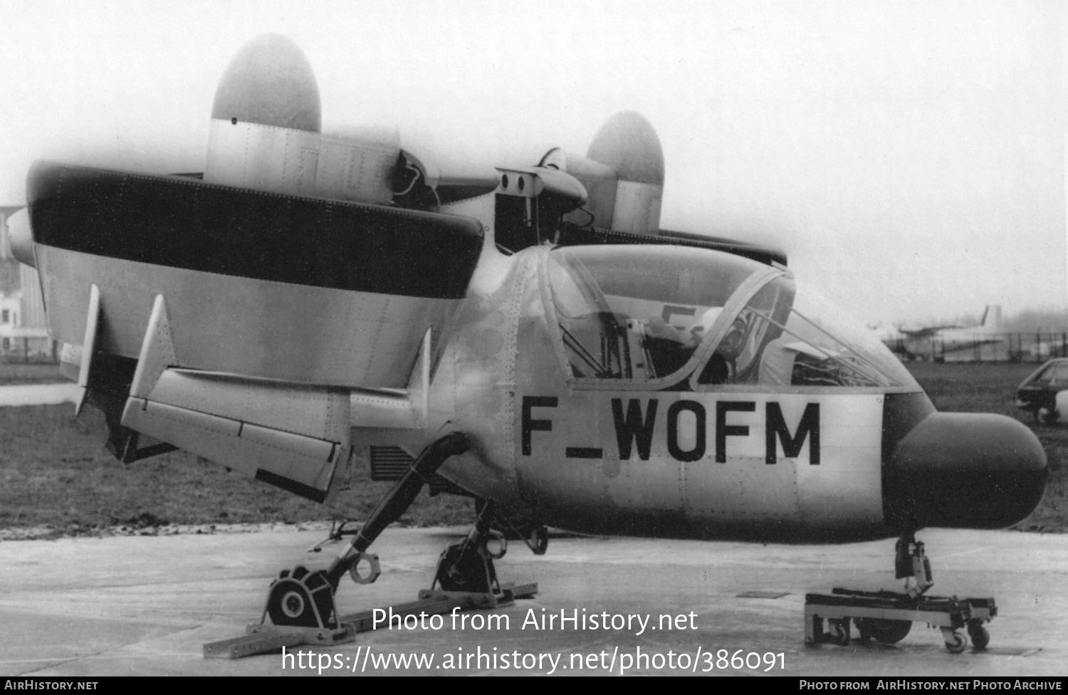 Aircraft Photo of F-WOFM | Nord 500 Cadet | AirHistory.net #386091