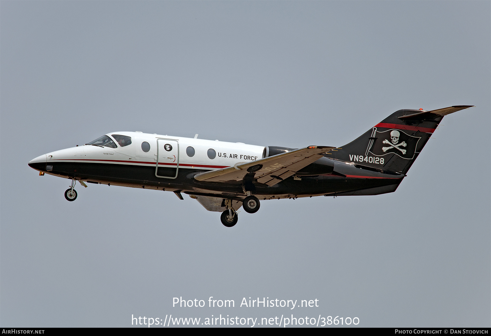 Aircraft Photo of 94-0128 / 940128 | Beech T-1A Jayhawk | USA - Air Force | AirHistory.net #386100