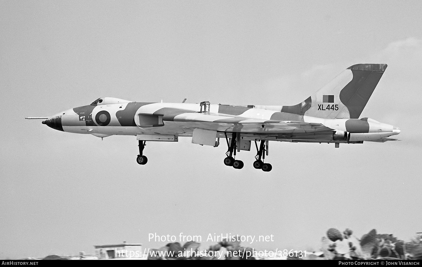 Aircraft Photo of XL445 | Avro 698 Vulcan B.2 | UK - Air Force | AirHistory.net #386131