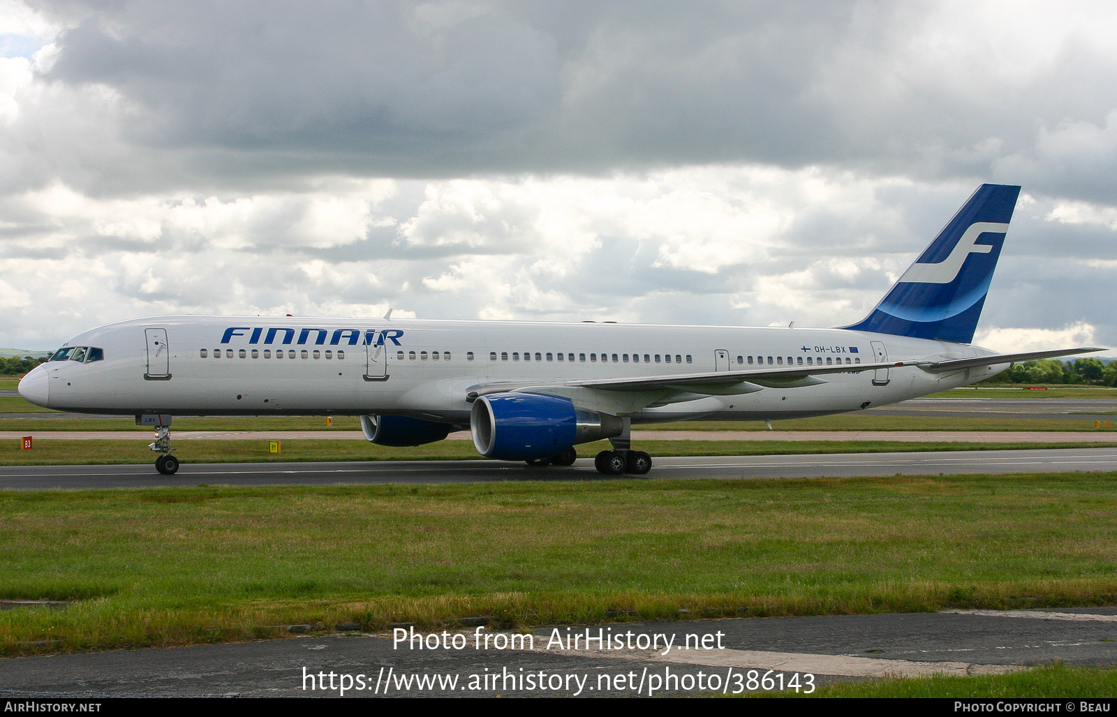 Aircraft Photo of OH-LBX | Boeing 757-2Q8 | Finnair | AirHistory.net #386143