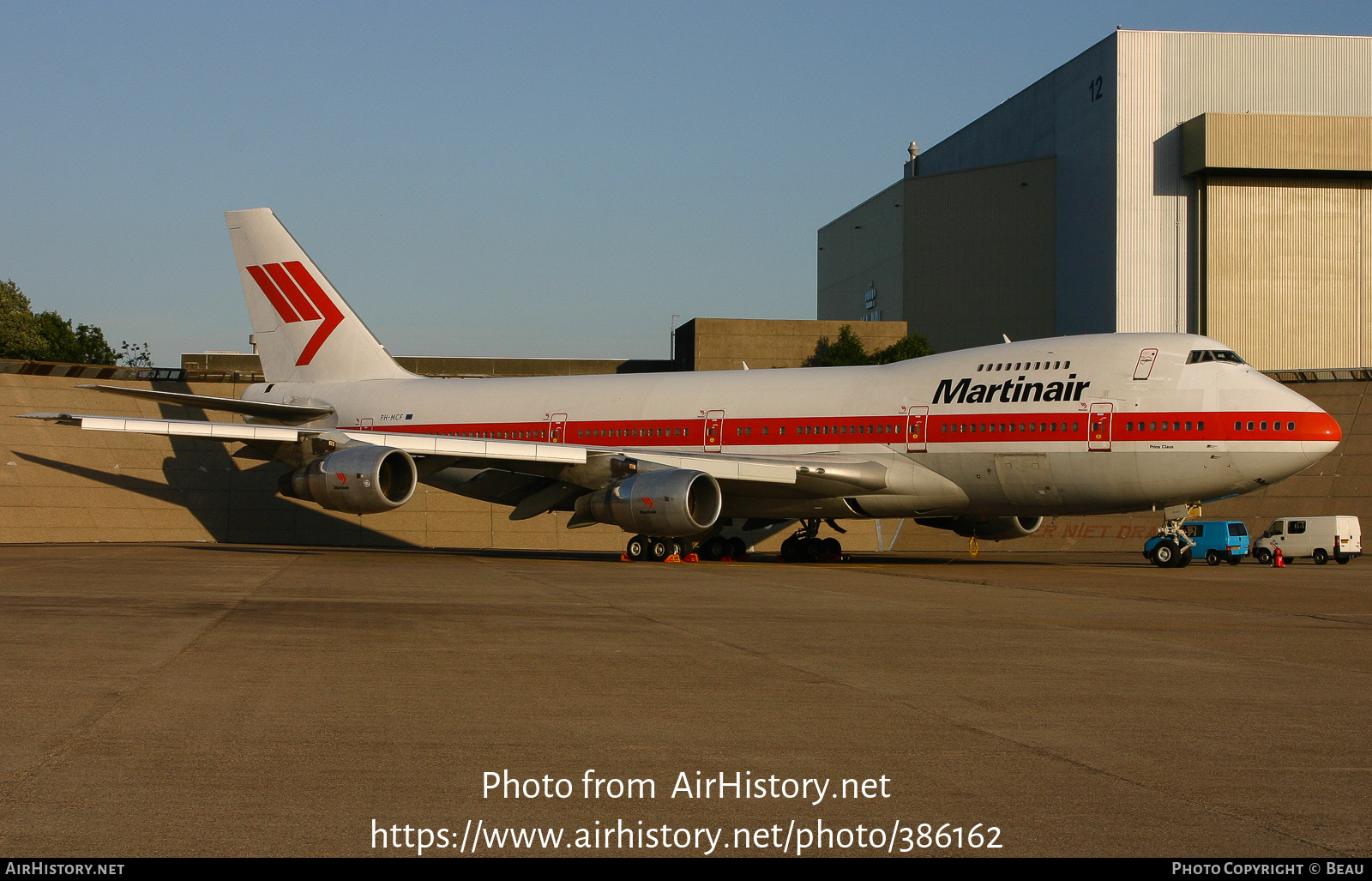 Aircraft Photo of PH-MCF | Boeing 747-21AC/SCD | Martinair | AirHistory.net #386162