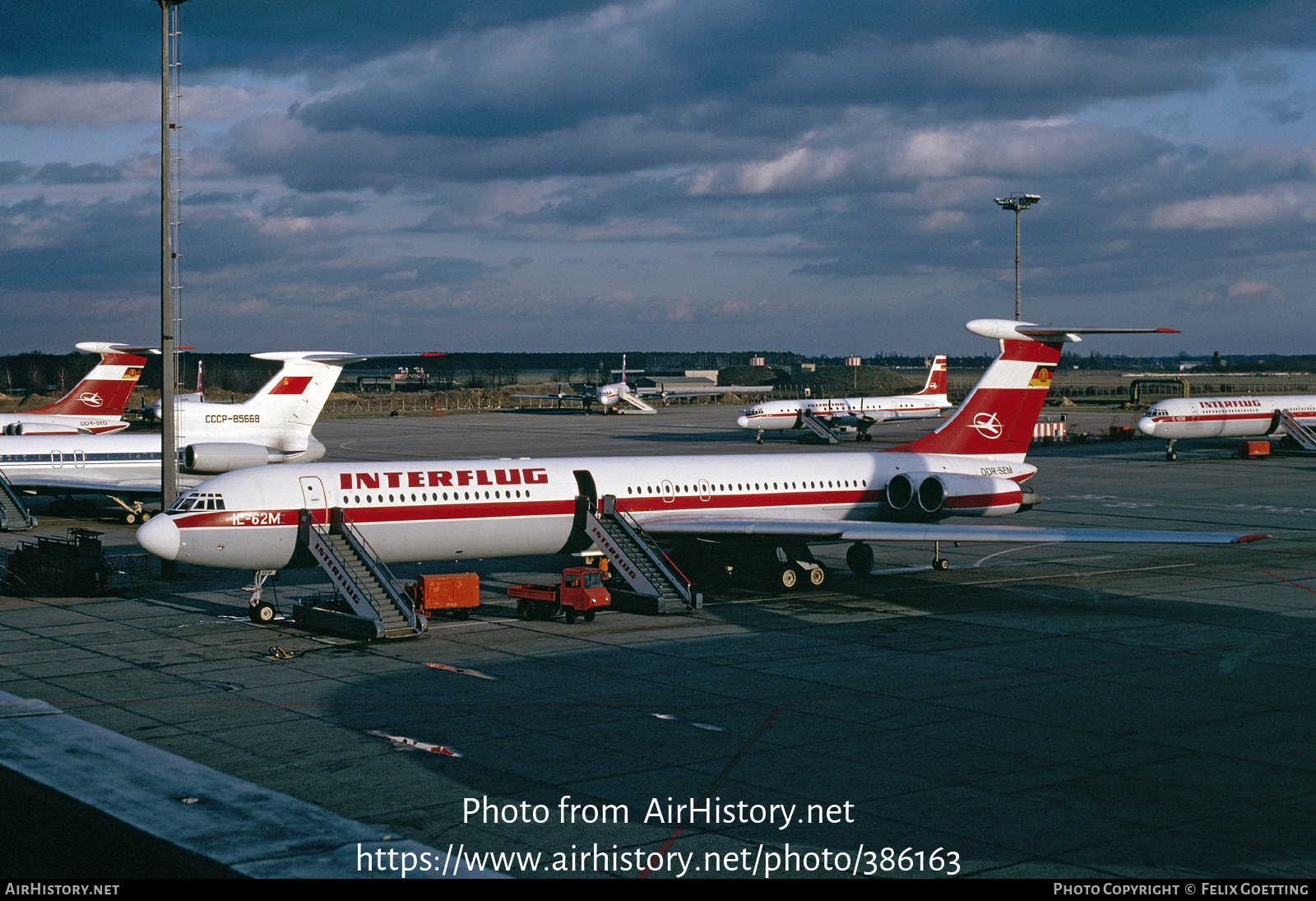 Aircraft Photo of DDR-SEM | Ilyushin Il-62M | Interflug | AirHistory.net #386163