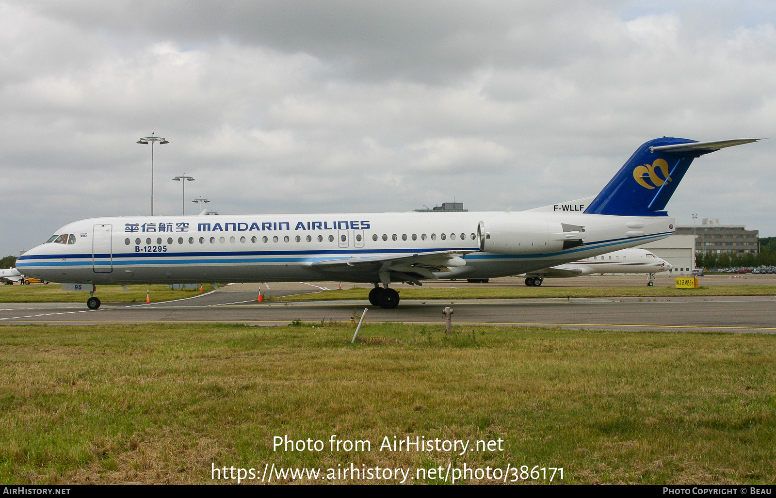 Aircraft Photo of F-WLLF / B-12295 | Fokker 100 (F28-0100) | Mandarin Airlines | AirHistory.net #386171