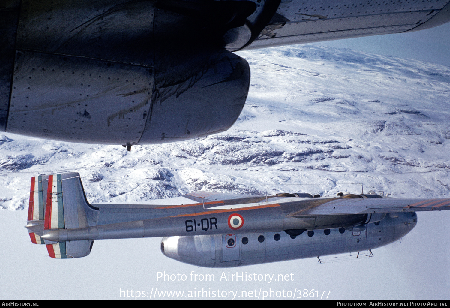 Aircraft Photo of 146 | Nord 2501F-3 Noratlas | France - Air Force | AirHistory.net #386177