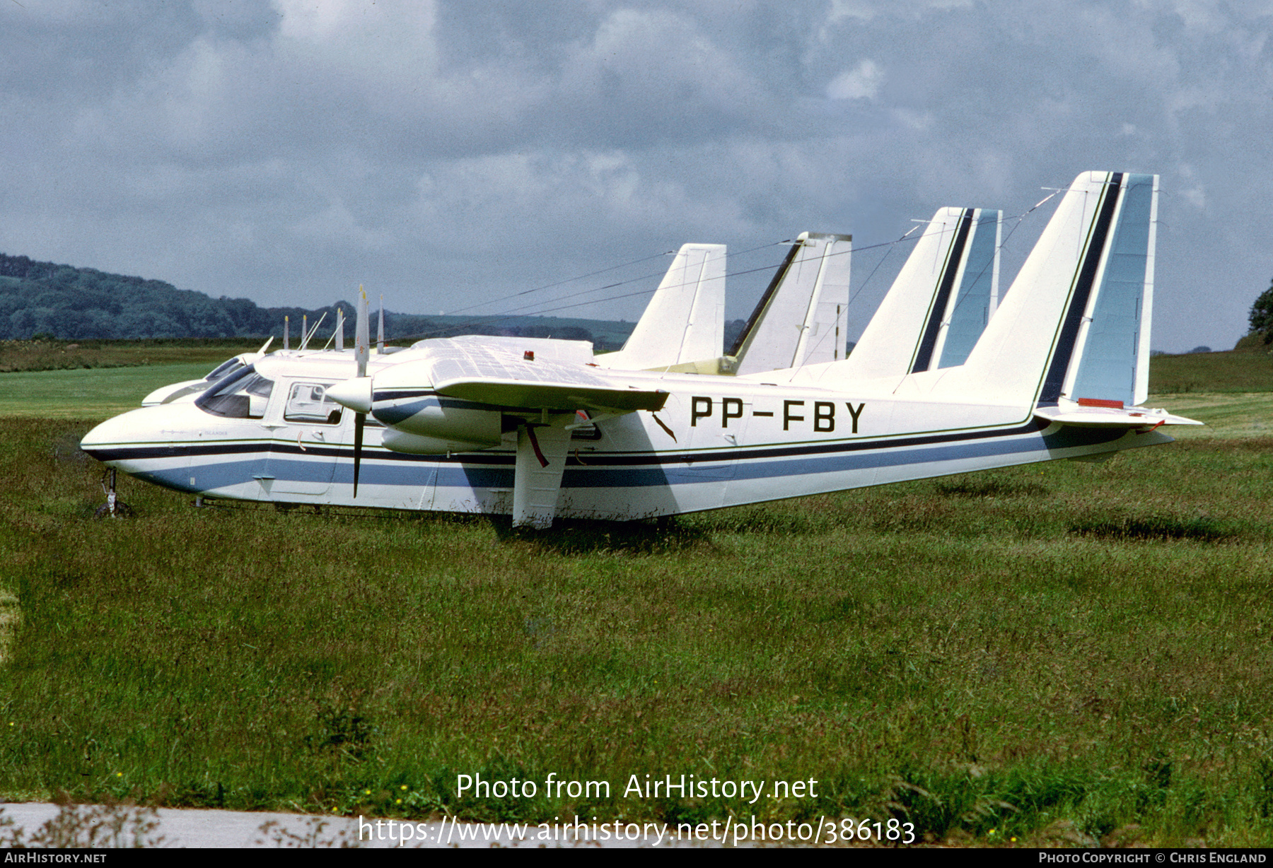 Aircraft Photo of PP-FBY | Britten-Norman BN-2A-9 Islander | AirHistory.net #386183