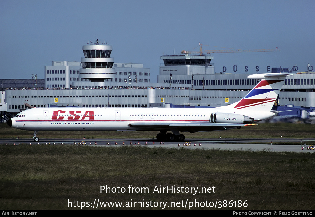 Aircraft Photo of OK-JBJ | Ilyushin Il-62M | ČSA - Československé Aerolinie - Czechoslovak Airlines | AirHistory.net #386186