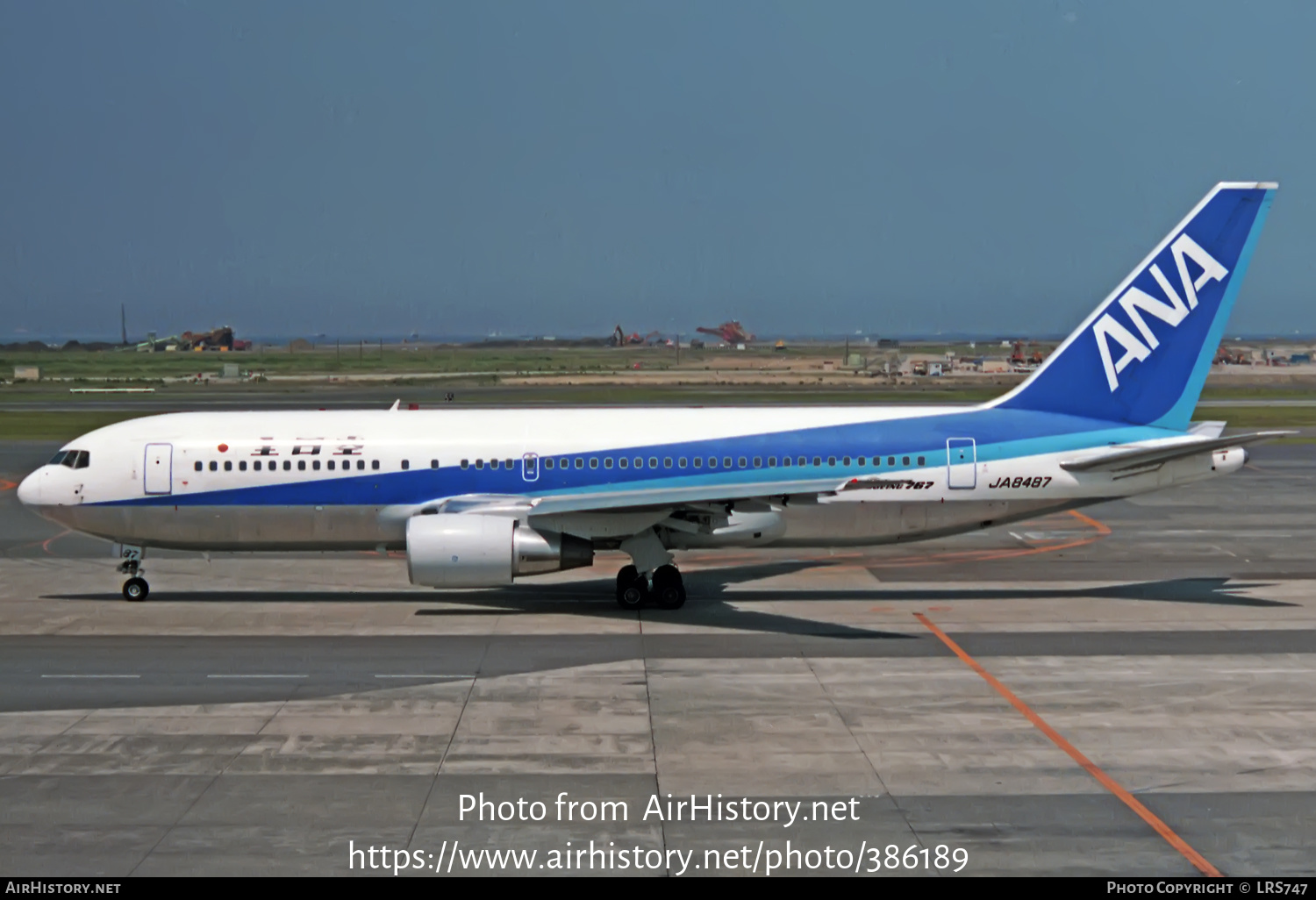 Aircraft Photo of JA8487 | Boeing 767-281 | All Nippon Airways - ANA | AirHistory.net #386189