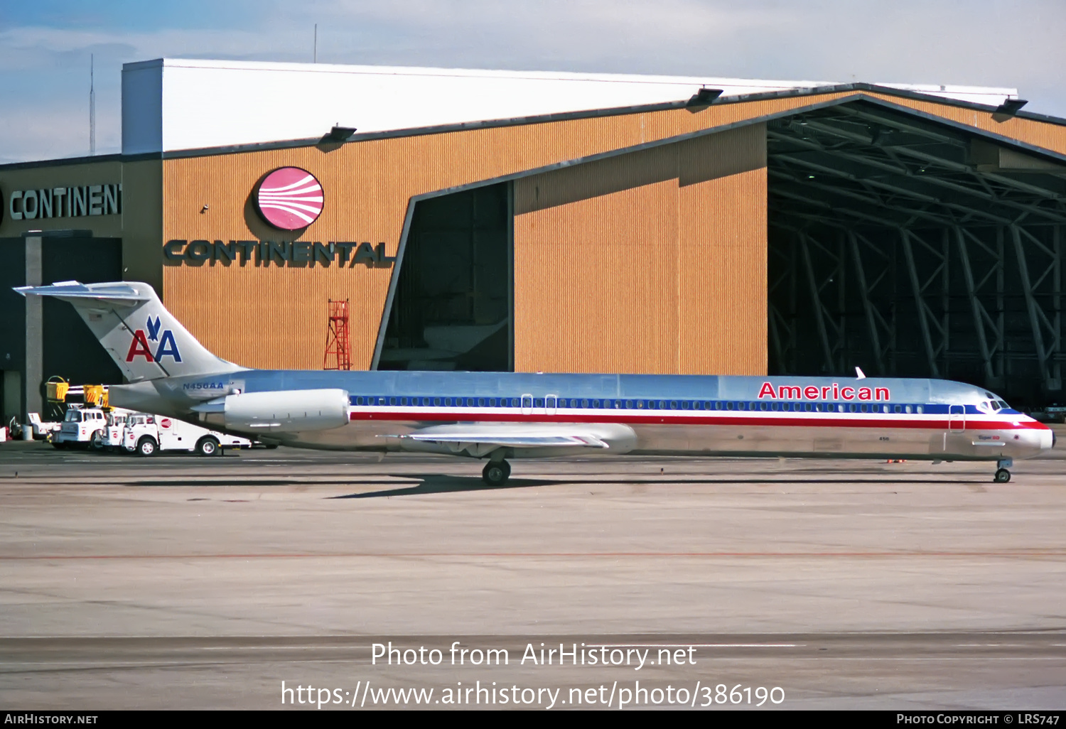 Aircraft Photo of N456AA | McDonnell Douglas MD-82 (DC-9-82) | American Airlines | AirHistory.net #386190