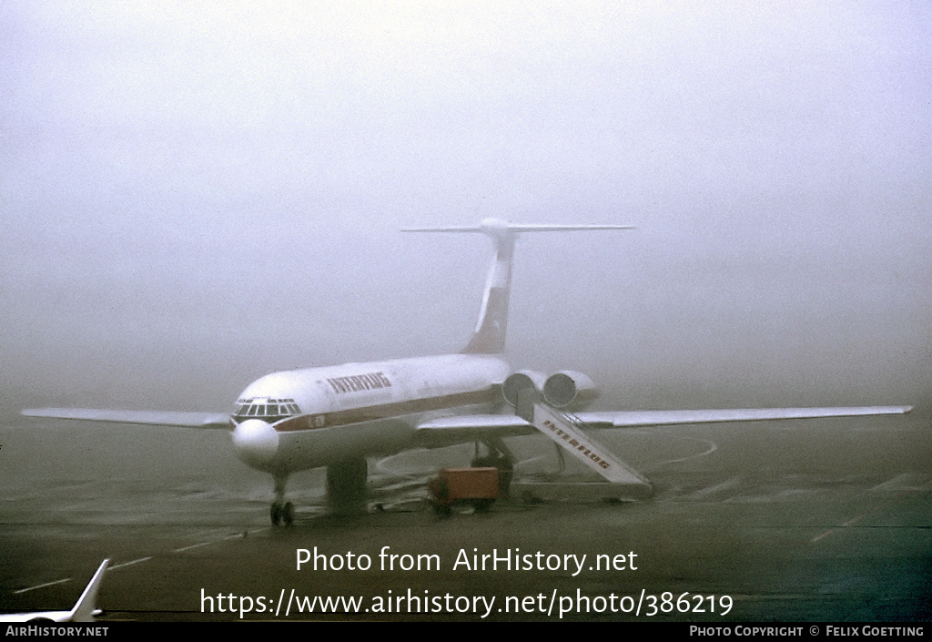 Aircraft Photo of DDR-SEZ | Ilyushin Il-62M | Interflug | AirHistory.net #386219