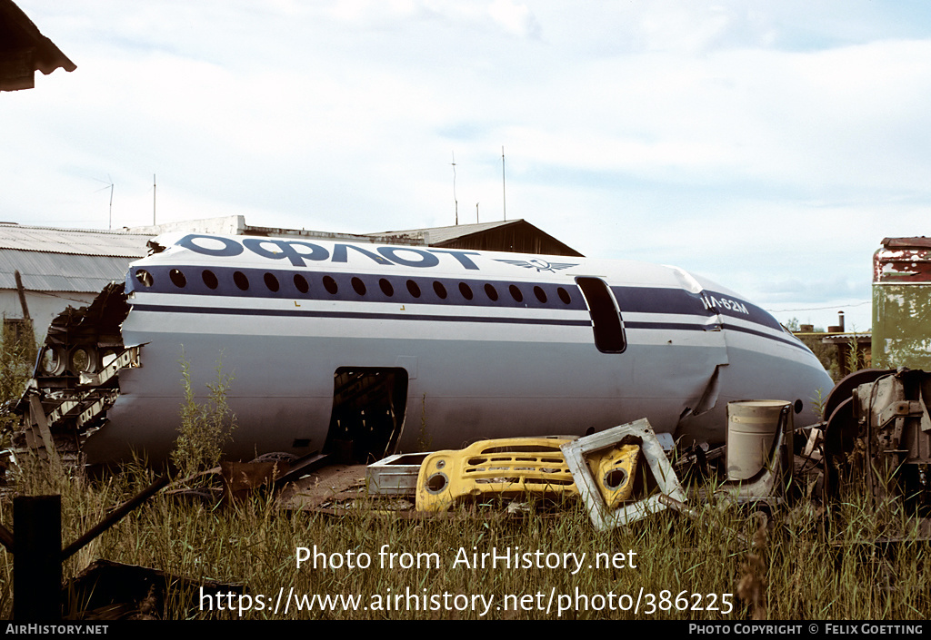 Aircraft Photo of CCCP-86456 | Ilyushin Il-62M | Aeroflot | AirHistory.net #386225