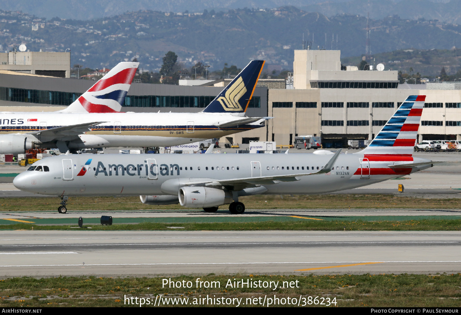 Aircraft Photo of N132AN | Airbus A321-231 | American Airlines | AirHistory.net #386234