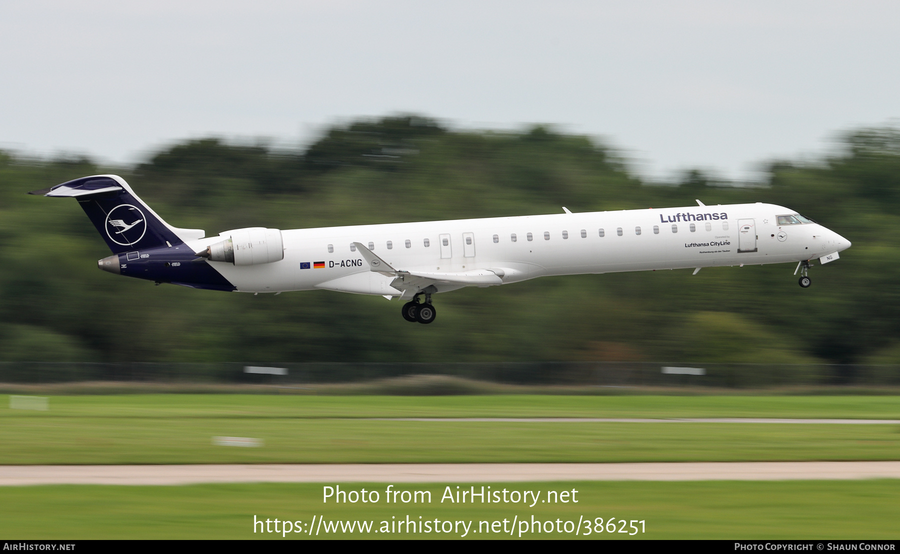 Aircraft Photo of D-ACNG | Bombardier CRJ-900LR NG (CL-600-2D24) | Lufthansa | AirHistory.net #386251