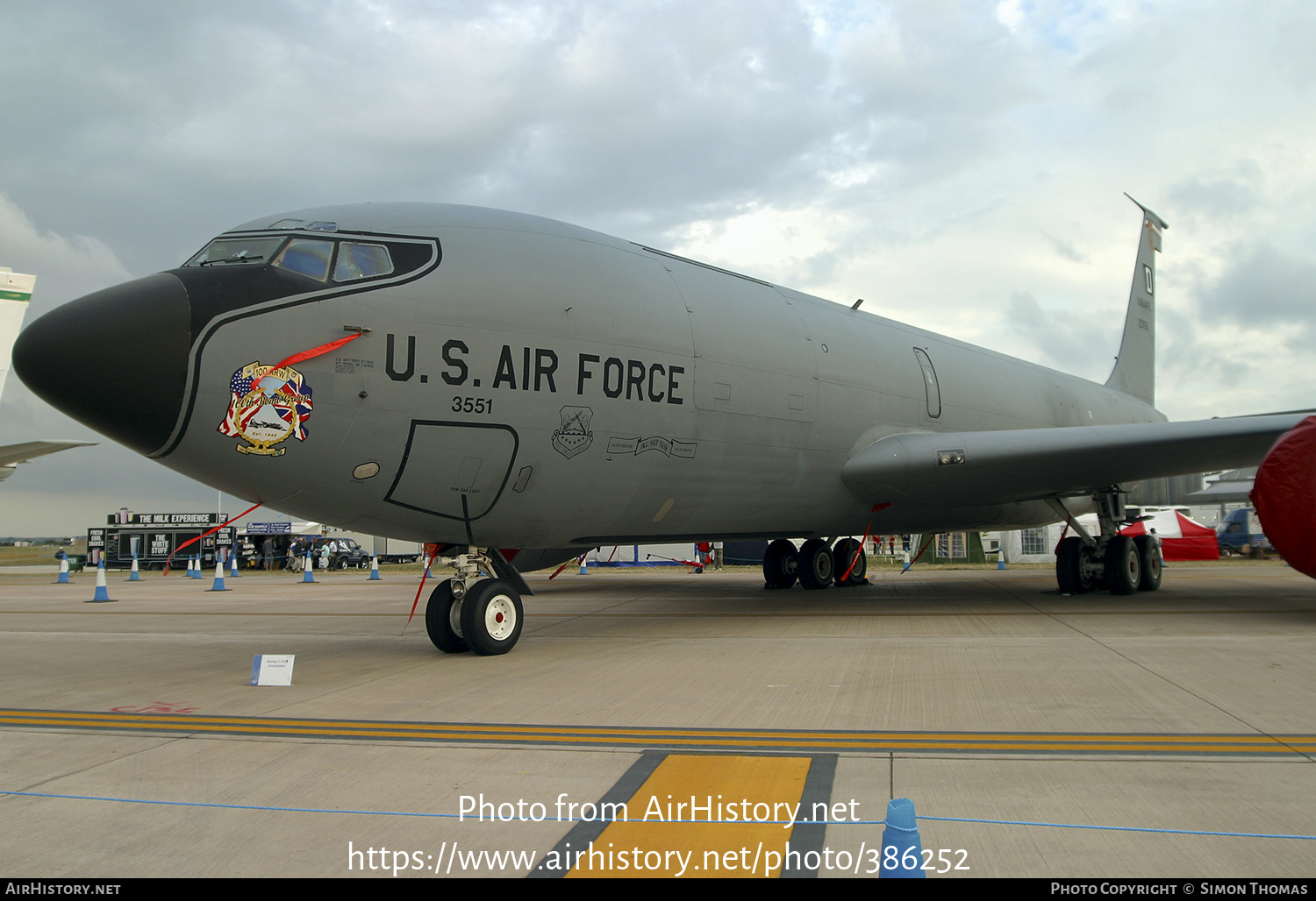 Aircraft Photo of 62-3551 / 23551 | Boeing KC-135R Stratotanker | USA - Air Force | AirHistory.net #386252