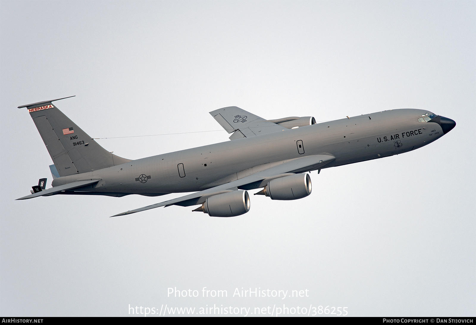 Aircraft Photo of 59-1463 / 91463 | Boeing KC-135R Stratotanker | USA - Air Force | AirHistory.net #386255