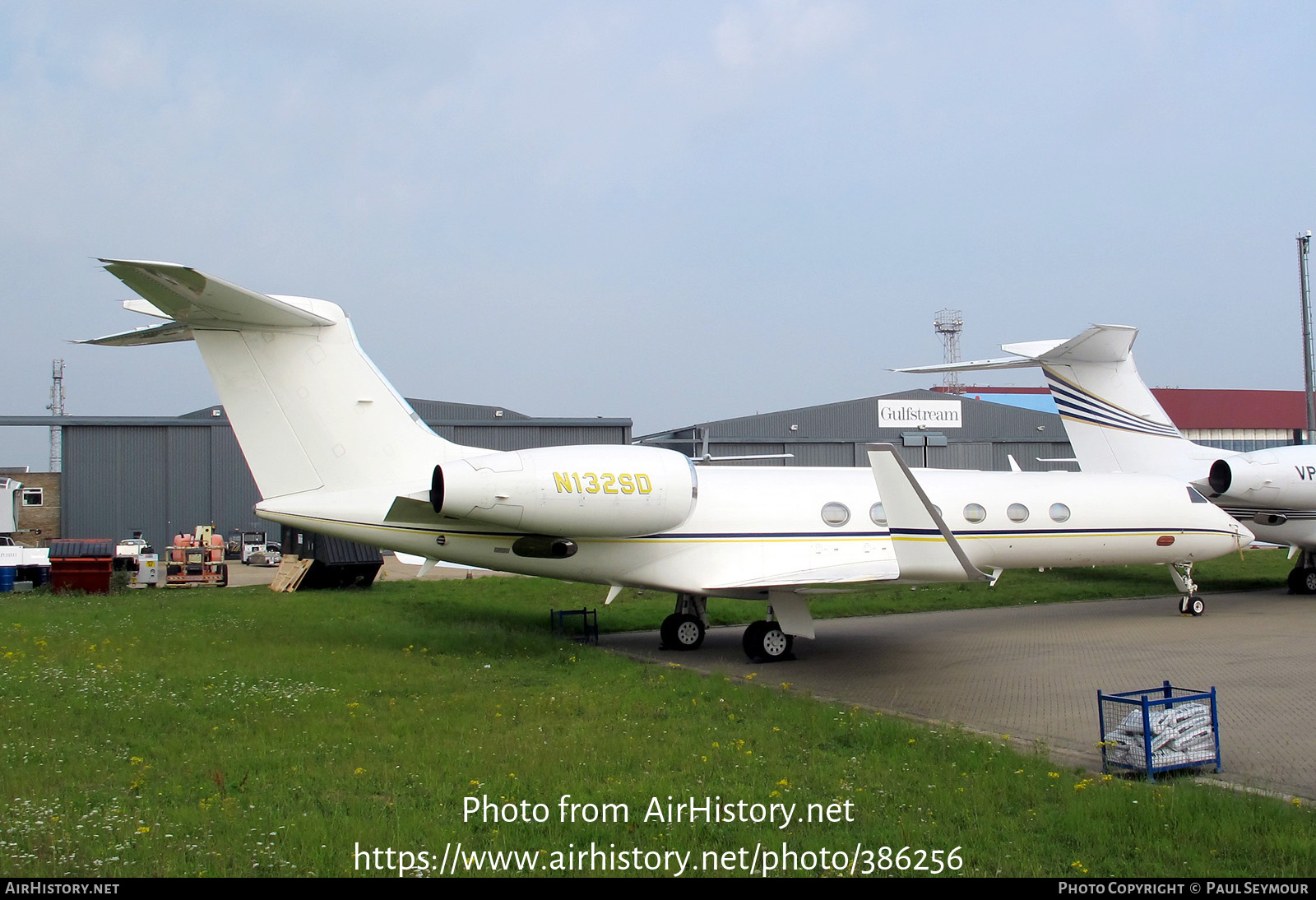 Aircraft Photo of N132SD | Gulfstream Aerospace G-V Gulfstream V | AirHistory.net #386256