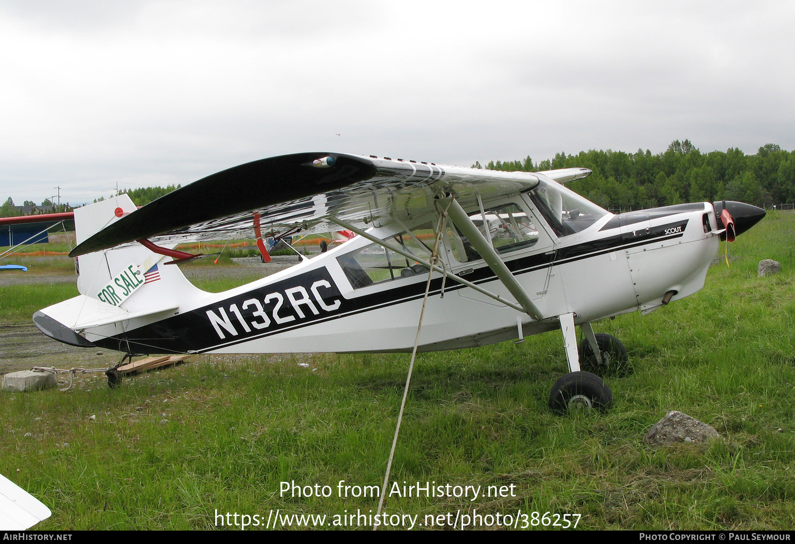 Aircraft Photo of N132RC | American Champion 8GCBC Scout | AirHistory.net #386257