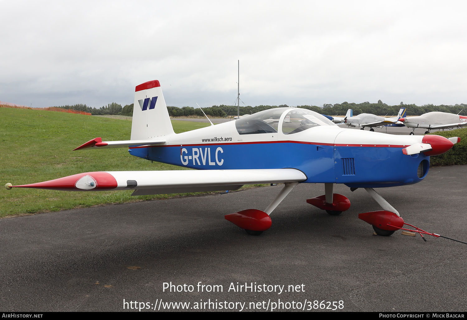 Aircraft Photo of G-RVLC | Van's RV-9A | AirHistory.net #386258