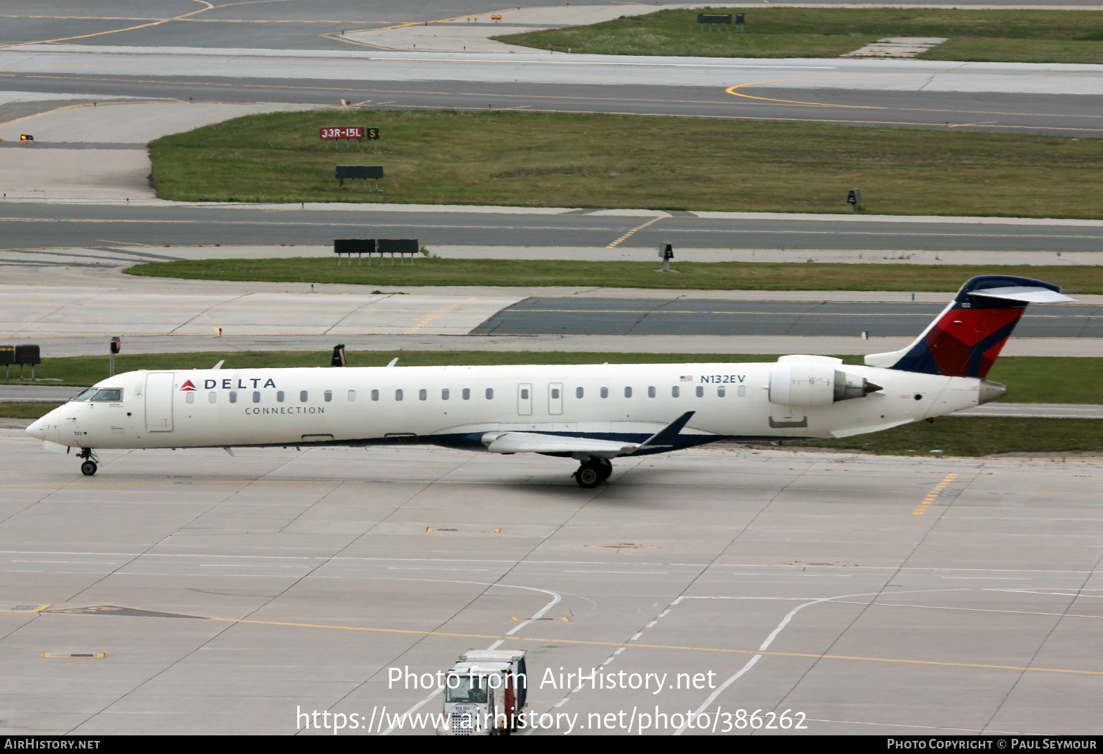 Aircraft Photo of N132EV | Bombardier CRJ-900ER (CL-600-2D24) | Delta Connection | AirHistory.net #386262